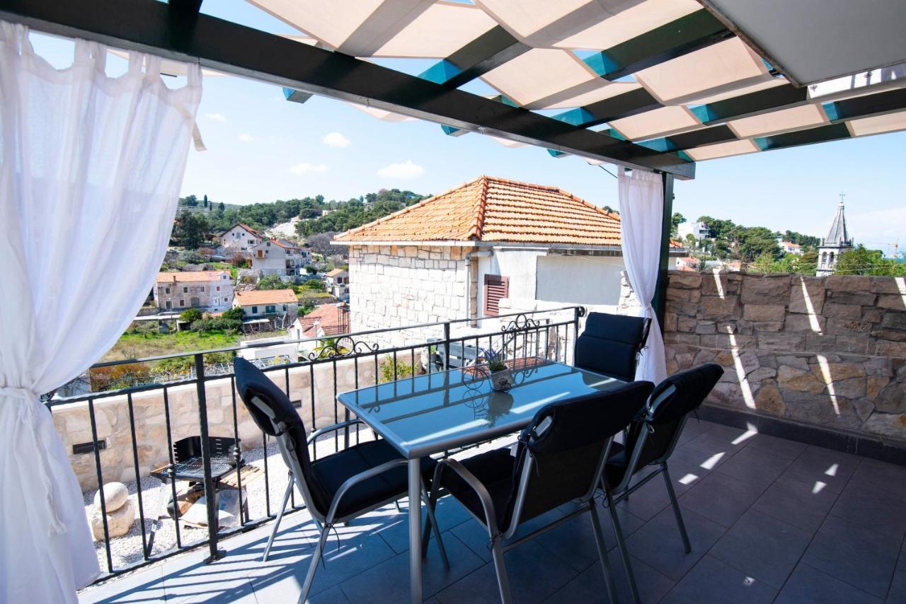 Apartman Nono Сплитска Екстериор снимка