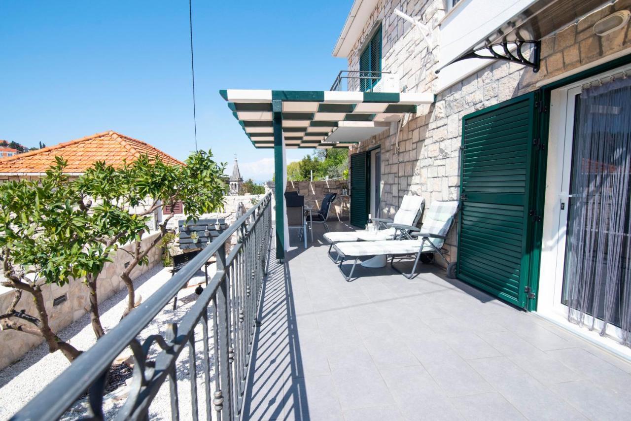 Apartman Nono Сплитска Екстериор снимка
